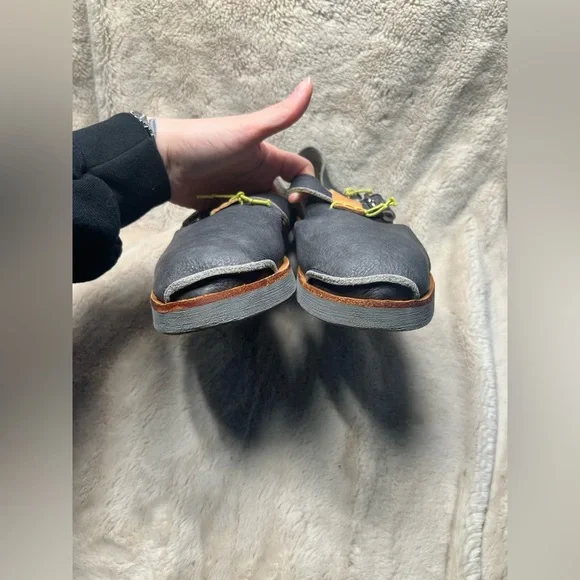 Satorisan Benirras Premium Leather Black Handmade Shoe Size 39 or US 8 - Picture 5 of 9